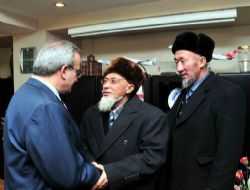 Afganistan Milletvekili Atabekoğlu Vali Karaloğlunu Ziyaret Etti